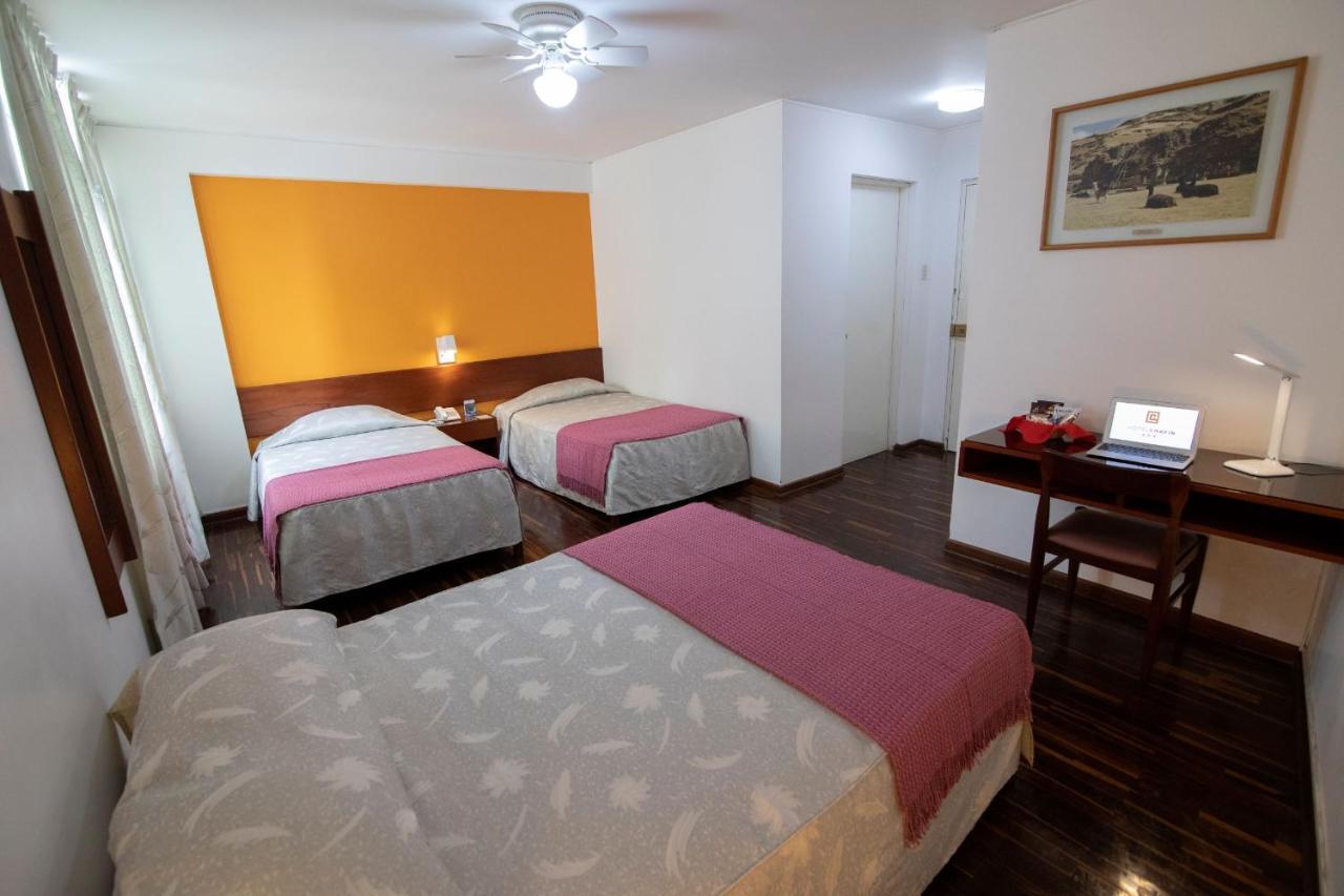 Hotel Chavin Barranca Zewnętrze zdjęcie