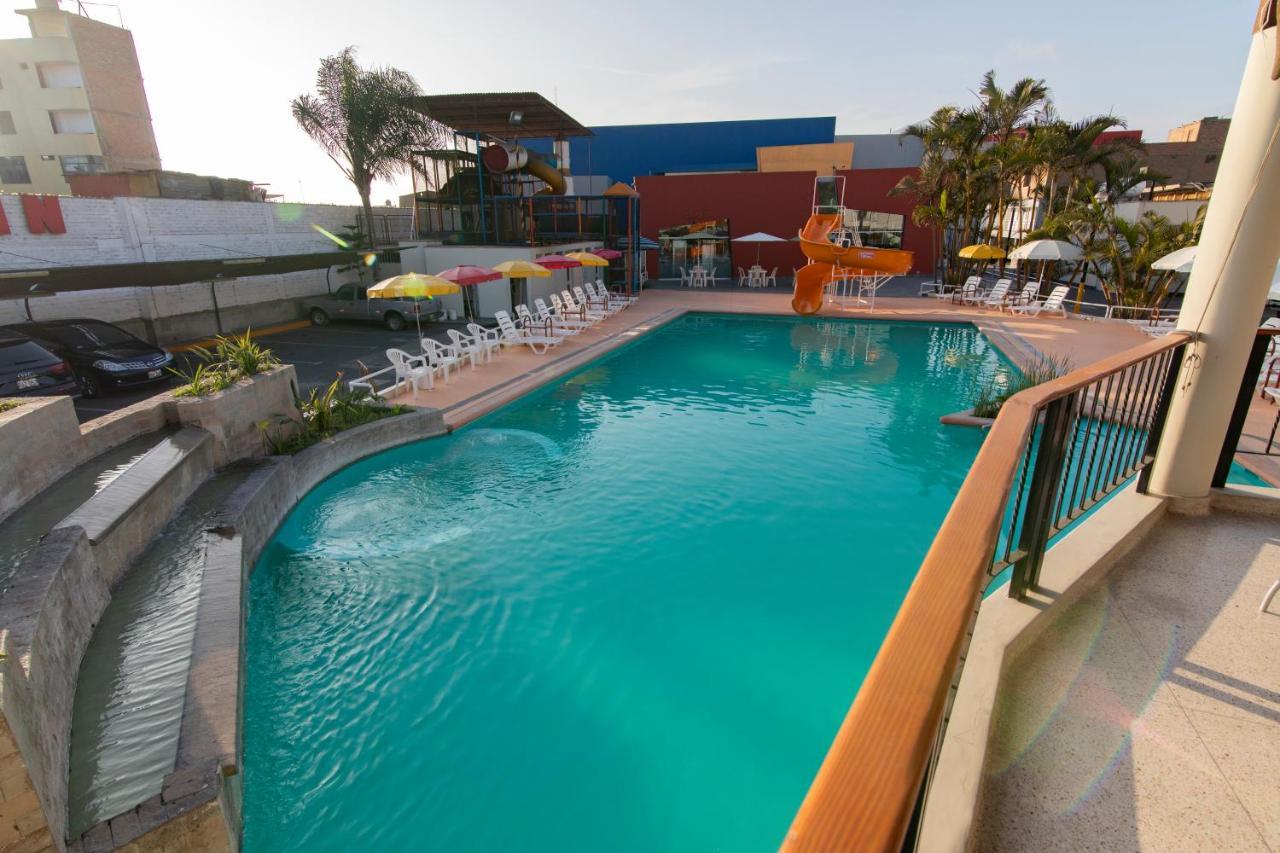 Hotel Chavin Barranca Zewnętrze zdjęcie