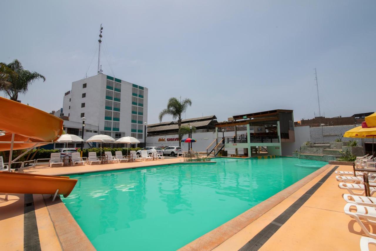 Hotel Chavin Barranca Zewnętrze zdjęcie