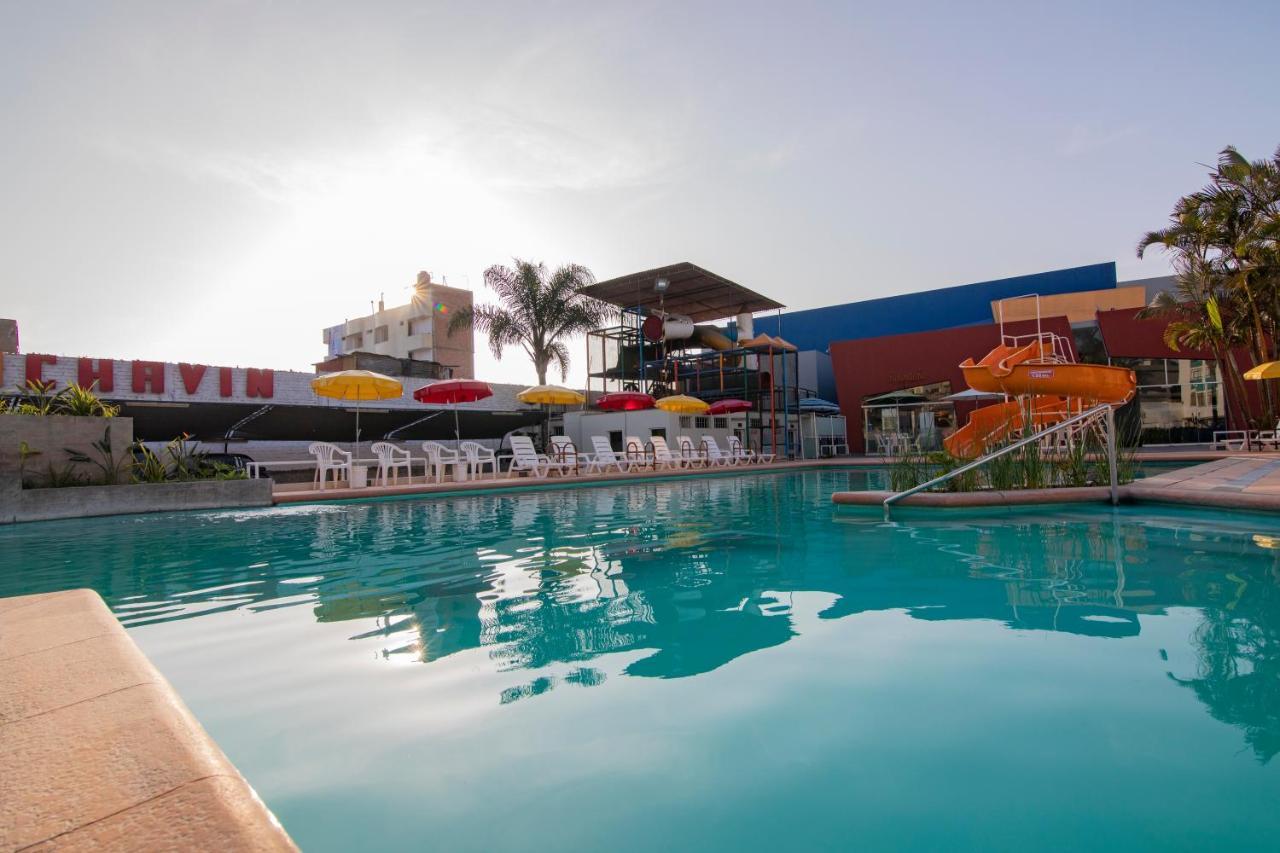 Hotel Chavin Barranca Zewnętrze zdjęcie