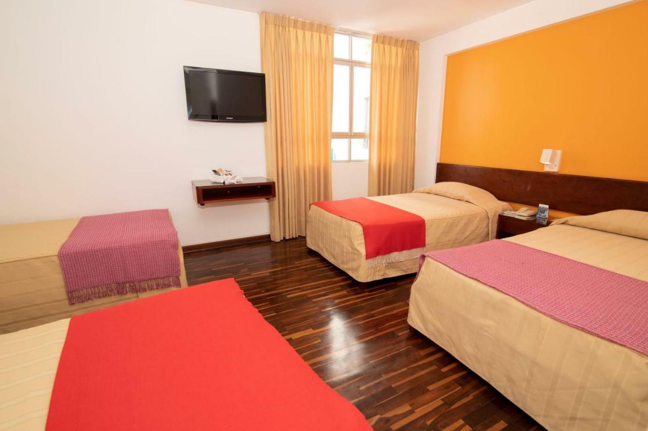Hotel Chavin Barranca Zewnętrze zdjęcie