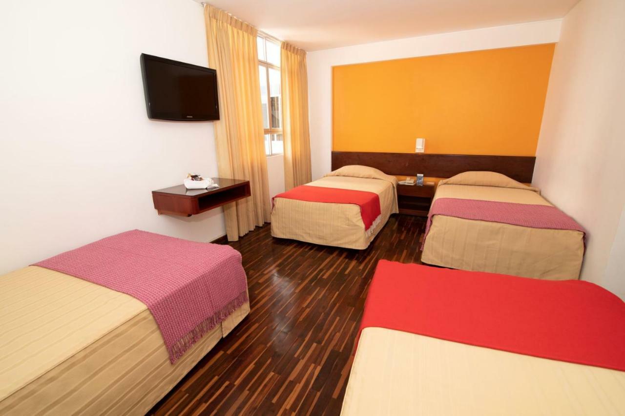 Hotel Chavin Barranca Zewnętrze zdjęcie